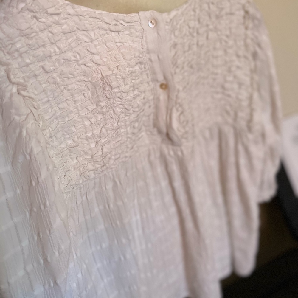 Zara cute ruffled babydoll top - Picture 5 of 5